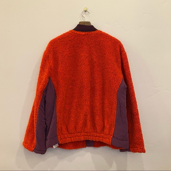 FREE PEOPLE Rivington Sherpa Jacket Coat - Picture 4 of 13